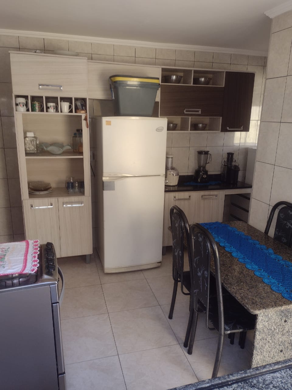 JARDIM ARACY - MAUÁ - SP - 04 Cômodos - 02 Banheiros - Lavandeira - Vaga P/ Garagem -  VALOR 350.000,00