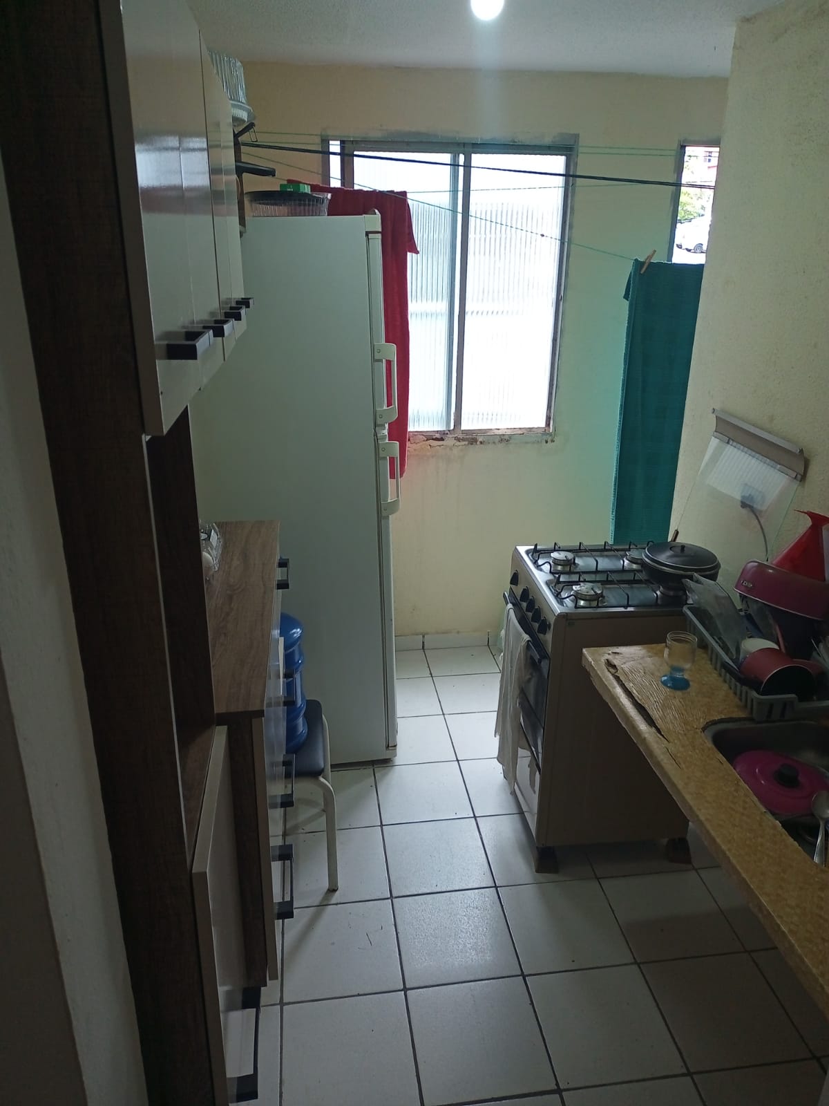 JARDIM PARANAVAI - MAUÁ - SP - 04 Cômodos - Banheiro - Lavanderia - VALOR R$ 160.000,00