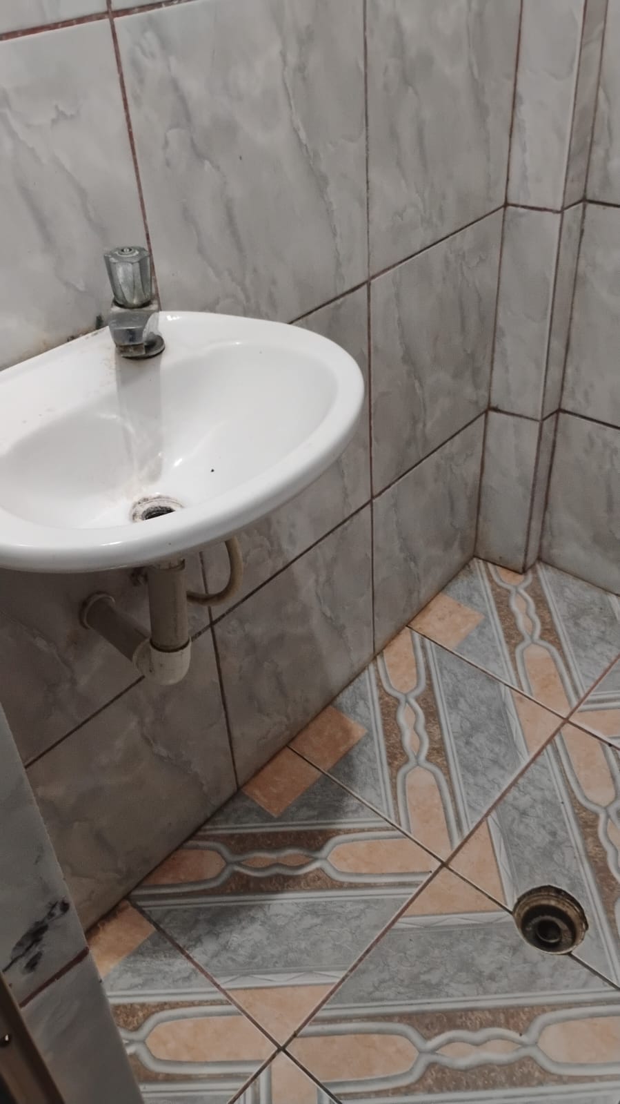 PARQUE DAS AMÉRICAS - Banheiro