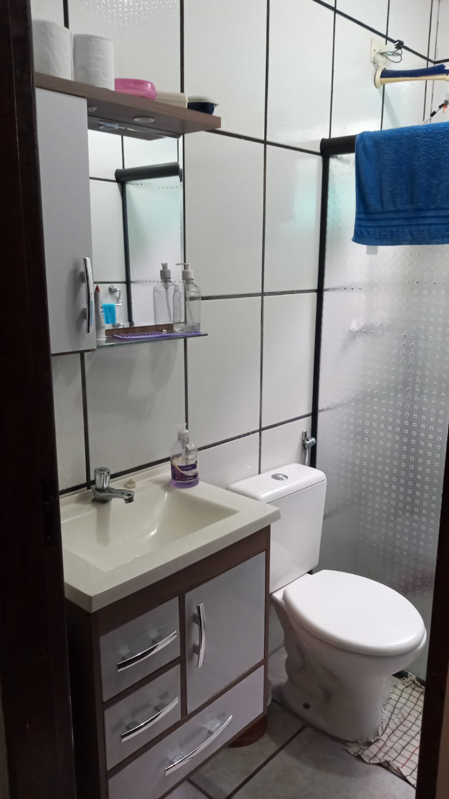 JARDIM PRIMAVERA - MAUÁ - SP - Casa com 05 Cômodos - 02 Banheiros - Lavanderia - Garagem - VALOR R$ 550.000,00