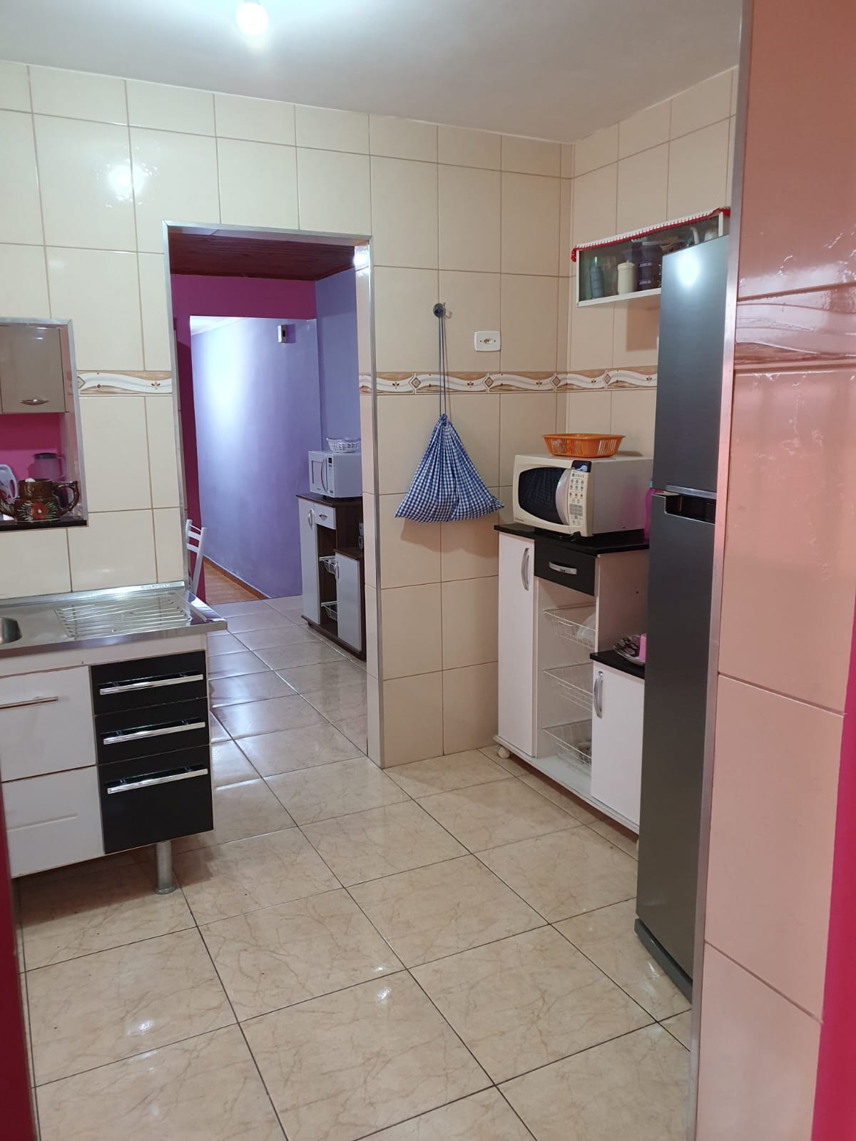 VILA MAGINE - MAUÁ - SP - 05 Cômodos - Banheiro - Lavanderia - Vaga p/ Garagem - VALOR R$ 450.000,00