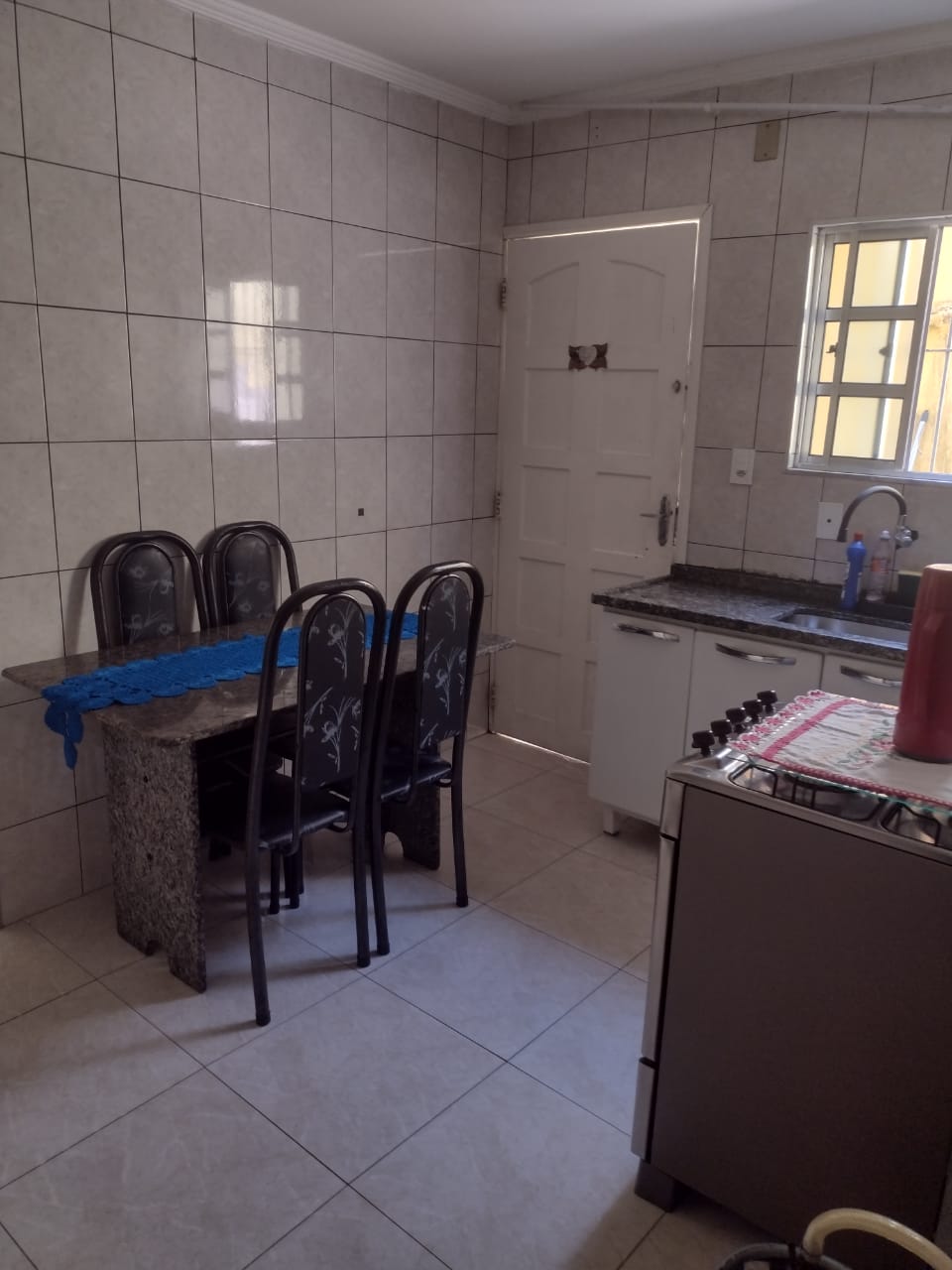 JARDIM ARACY - MAUÁ - SP - 04 Cômodos - 02 Banheiros - Lavandeira - Vaga P/ Garagem -  VALOR 350.000,00