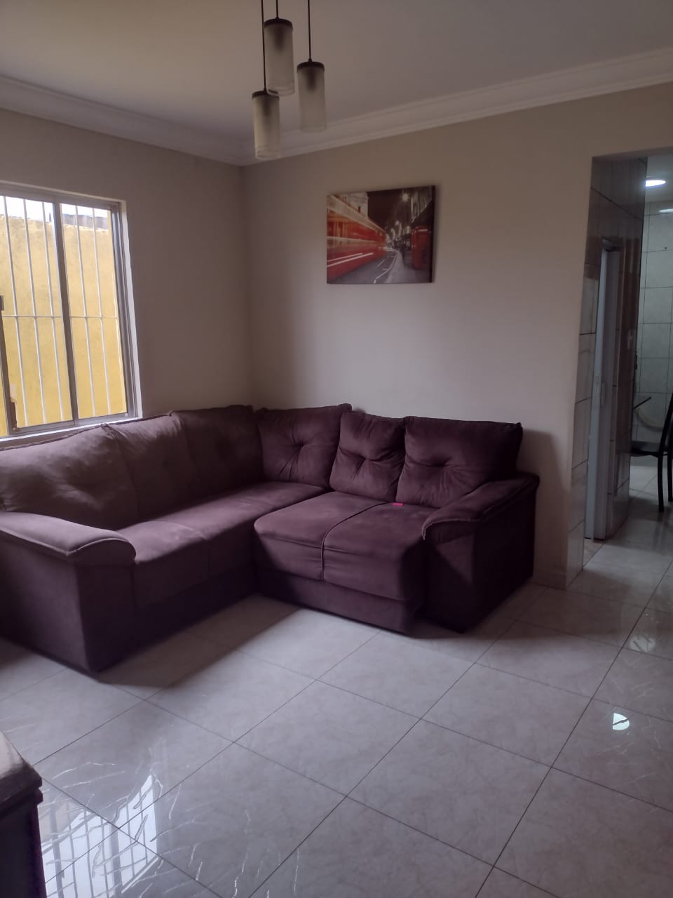 JARDIM ARACY - MAUÁ - SP - 04 Cômodos - 02 Banheiros - Lavandeira - Vaga P/ Garagem -  VALOR 350.000,00
