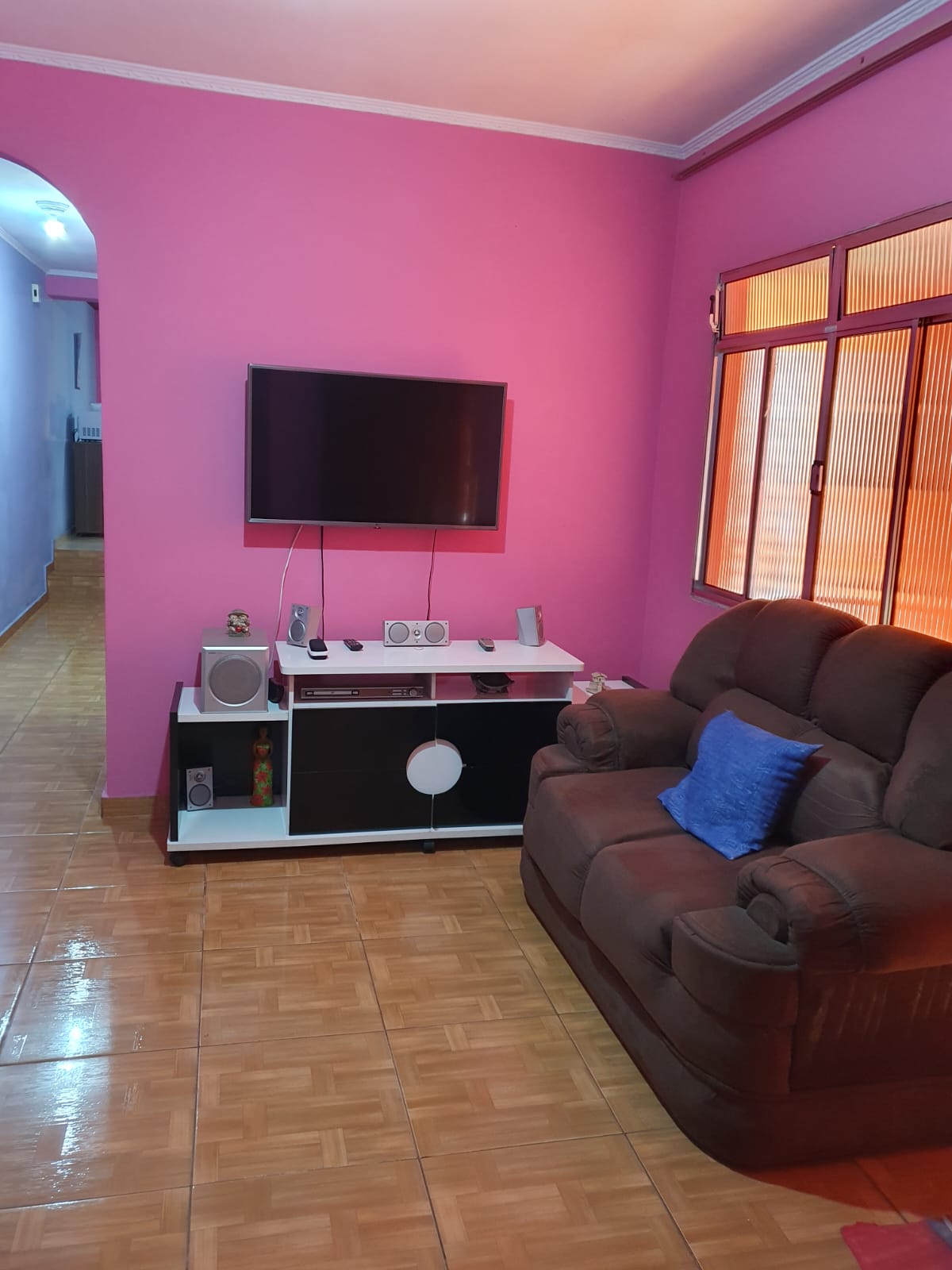 VILA MAGINE - MAUÁ - SP - 05 Cômodos - Banheiro - Lavanderia - Vaga p/ Garagem - VALOR R$ 450.000,00