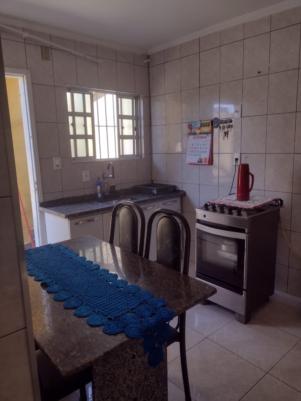 JARDIM ARACY - MAUÁ - SP - 04 Cômodos - 02 Banheiros - Lavandeira - Vaga P/ Garagem -  VALOR 350.000,00