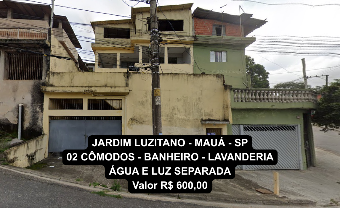JARDIM LUZITANO - MAUÁ 2 CÔMODOS - BANHEIRO - LAVANDERIAA ÁGUA E LUZ SEPARADA Valor R$ 600,00.png