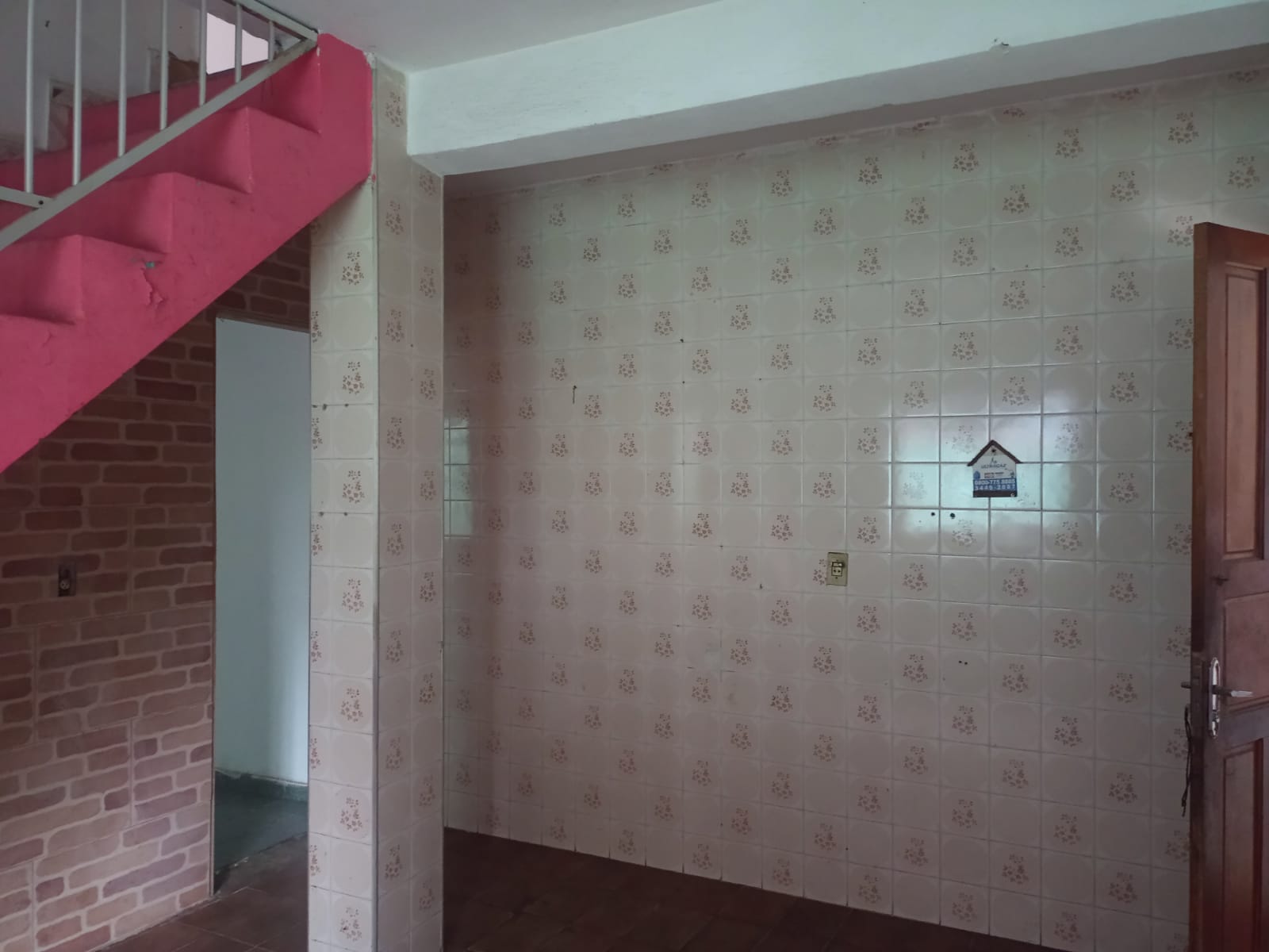 PARQUE BANDEIRANTES - MAUÁ - SP - 06 Cômodos - 02 Banheiros - Lavandeira - Vaga P/ Garagem -  VALOR R$ 290.000,00