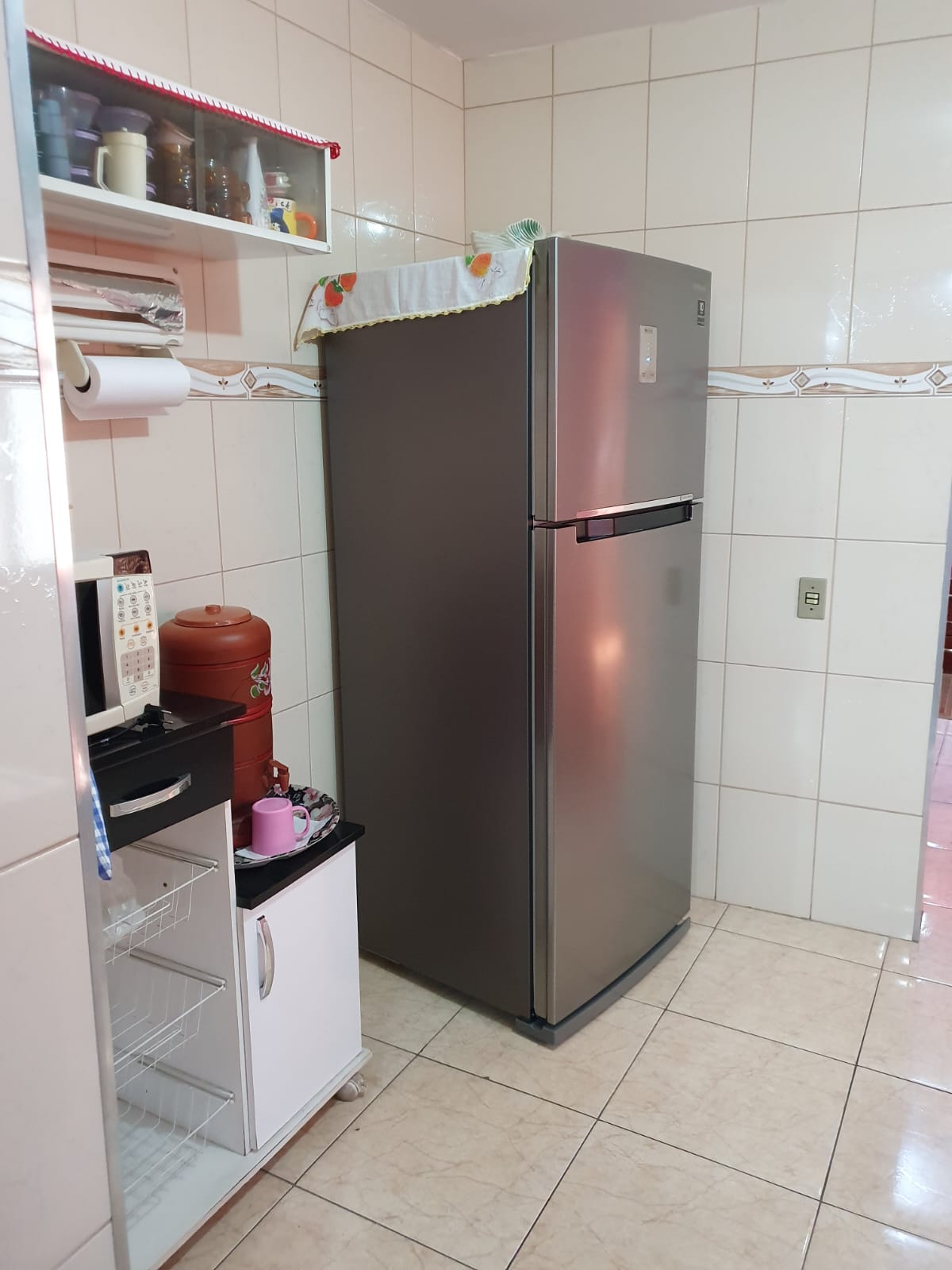 VILA MAGINE - MAUÁ - SP - 05 Cômodos - Banheiro - Lavanderia - Vaga p/ Garagem - VALOR R$ 450.000,00